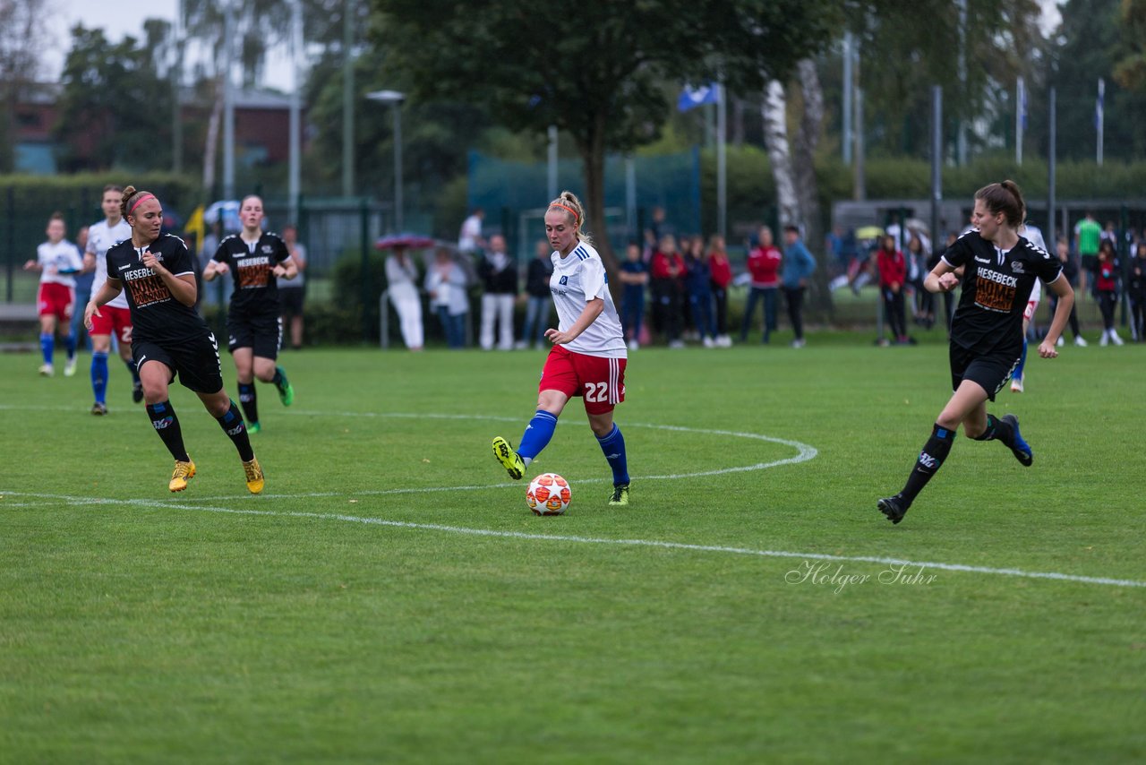 Bild 170 - Frauen HSV - SV Henstedt Ulzburg : Ergebnis: 1:4